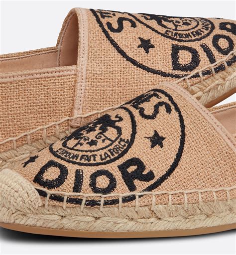 espadrilles dior|is dior espadrilles comfortable.